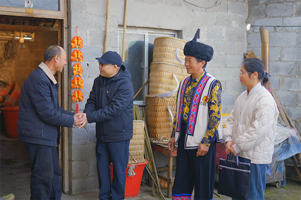 情暖黔村春正好 振兴路上谱新篇——贵州中烟驻村工作队暖心帮扶绘就幸福新年景